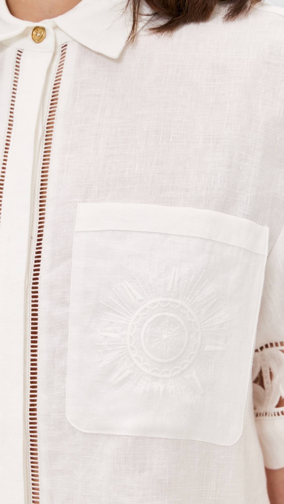 Marley Shirt Ivory