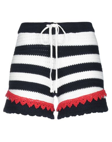 P_jean Woman Shorts & Bermuda Shorts Midnight blue Size M Cotton