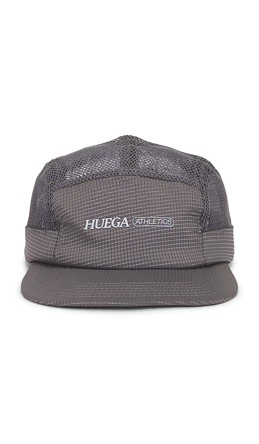 Huega House Flow Running Hat in Charcoa