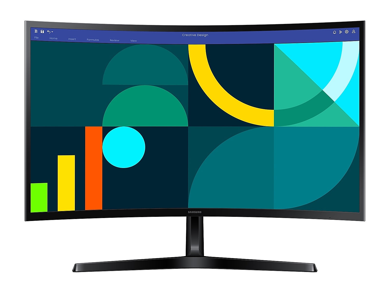 27" S3 (S36GD) FHD 100Hz Curved Monitor(LS27D368GANXZA)