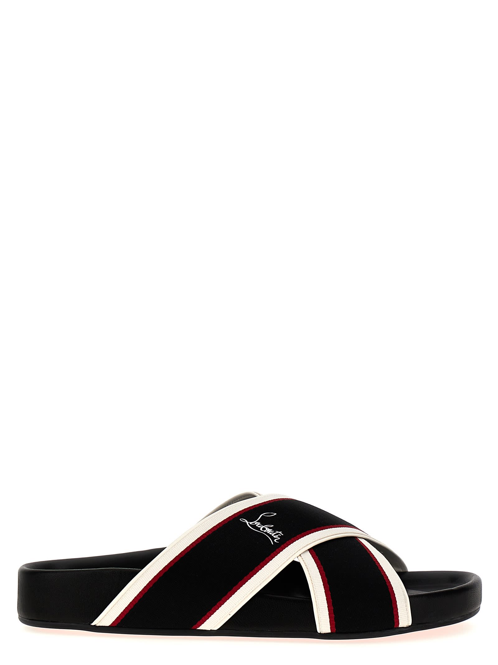 Hot Cross Bizz Flat Sandals