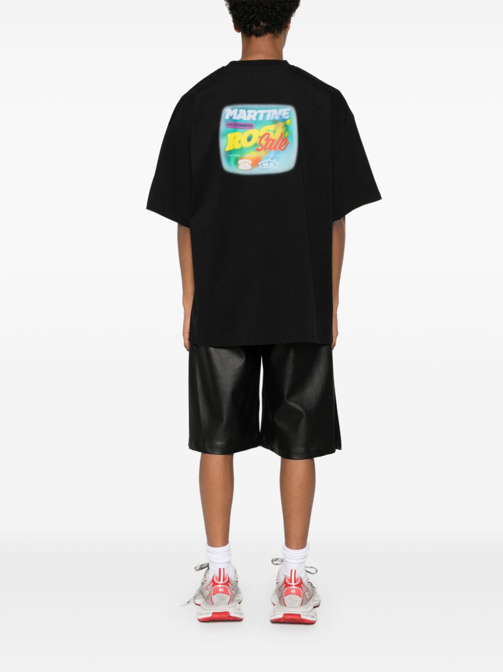 Oversized S/s T-shirt