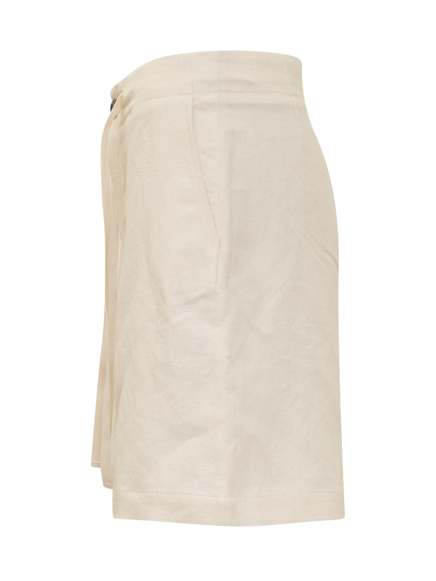 Wide Leg Shorts
