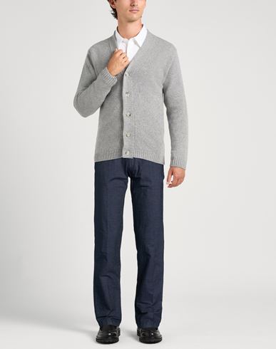 Man Pants Midnight blue Size 30 Cotton, Elastane