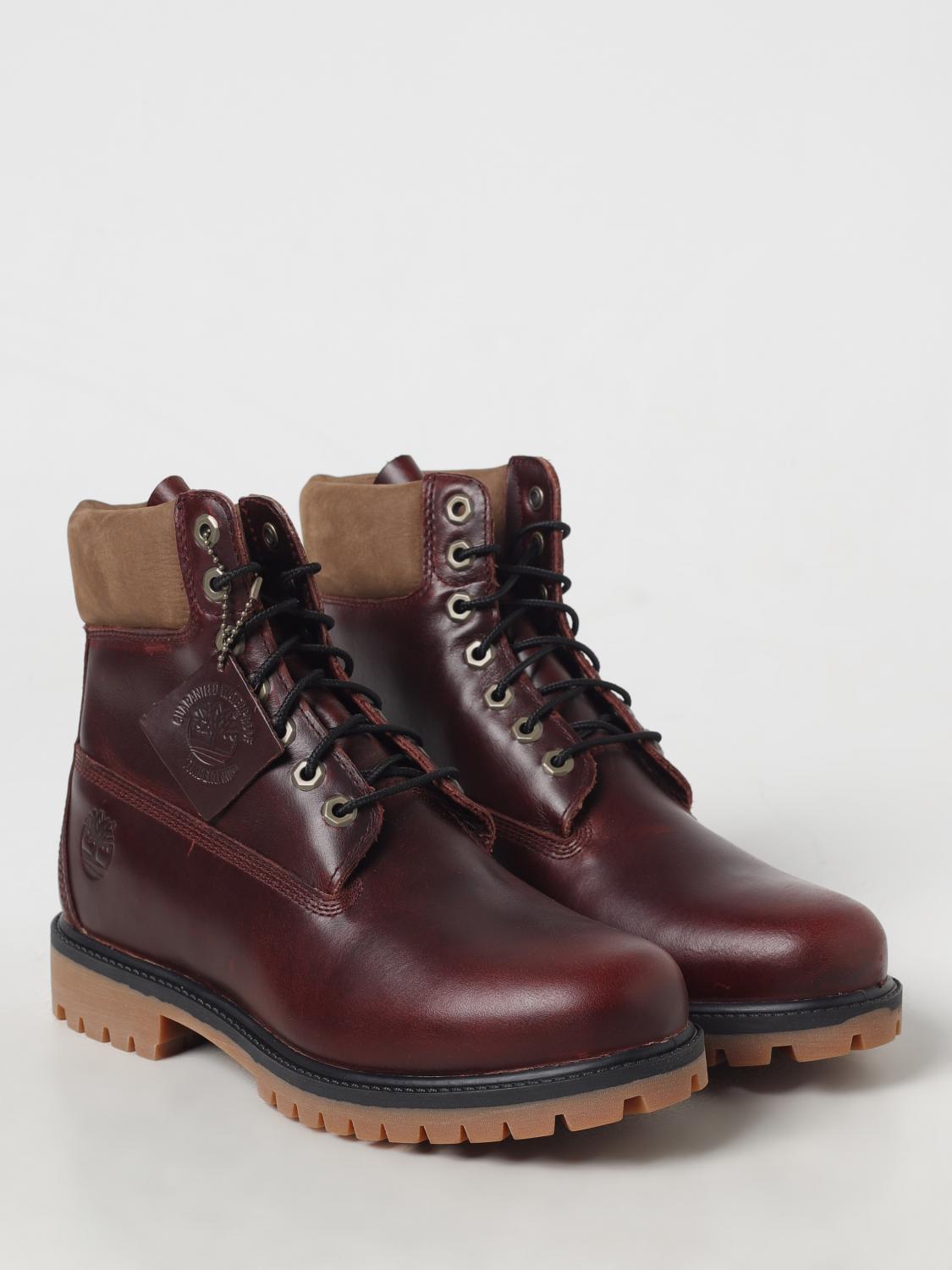 Heritage 6 Inch ankle boots - Red