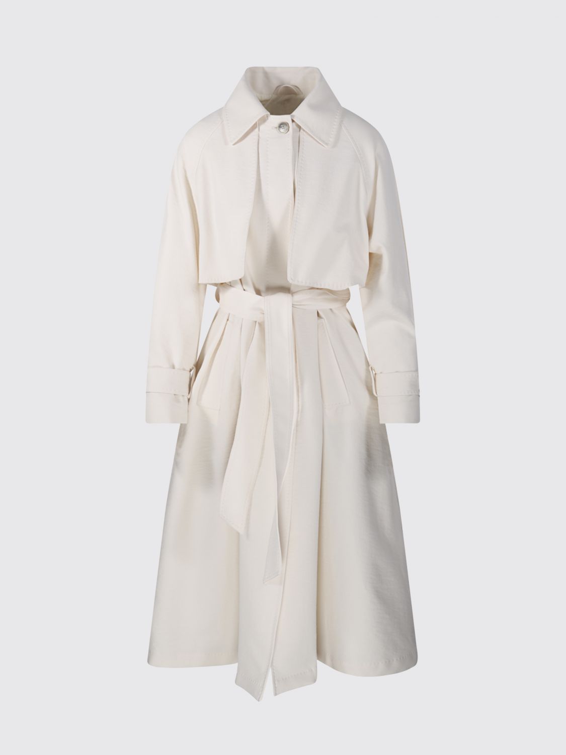 Jacket Woman color White