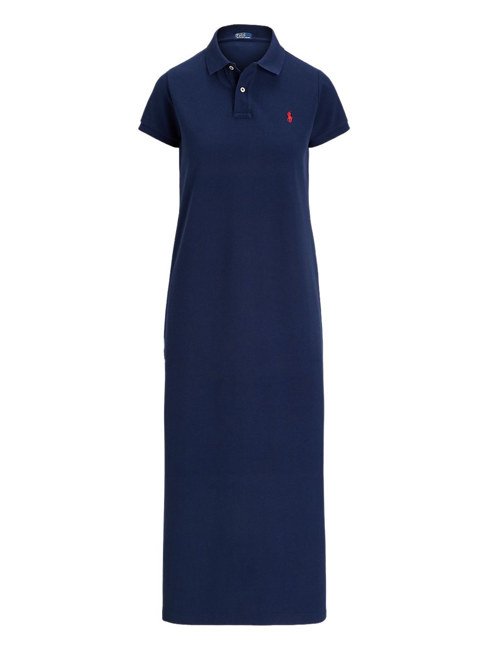 Polo dress - Blue