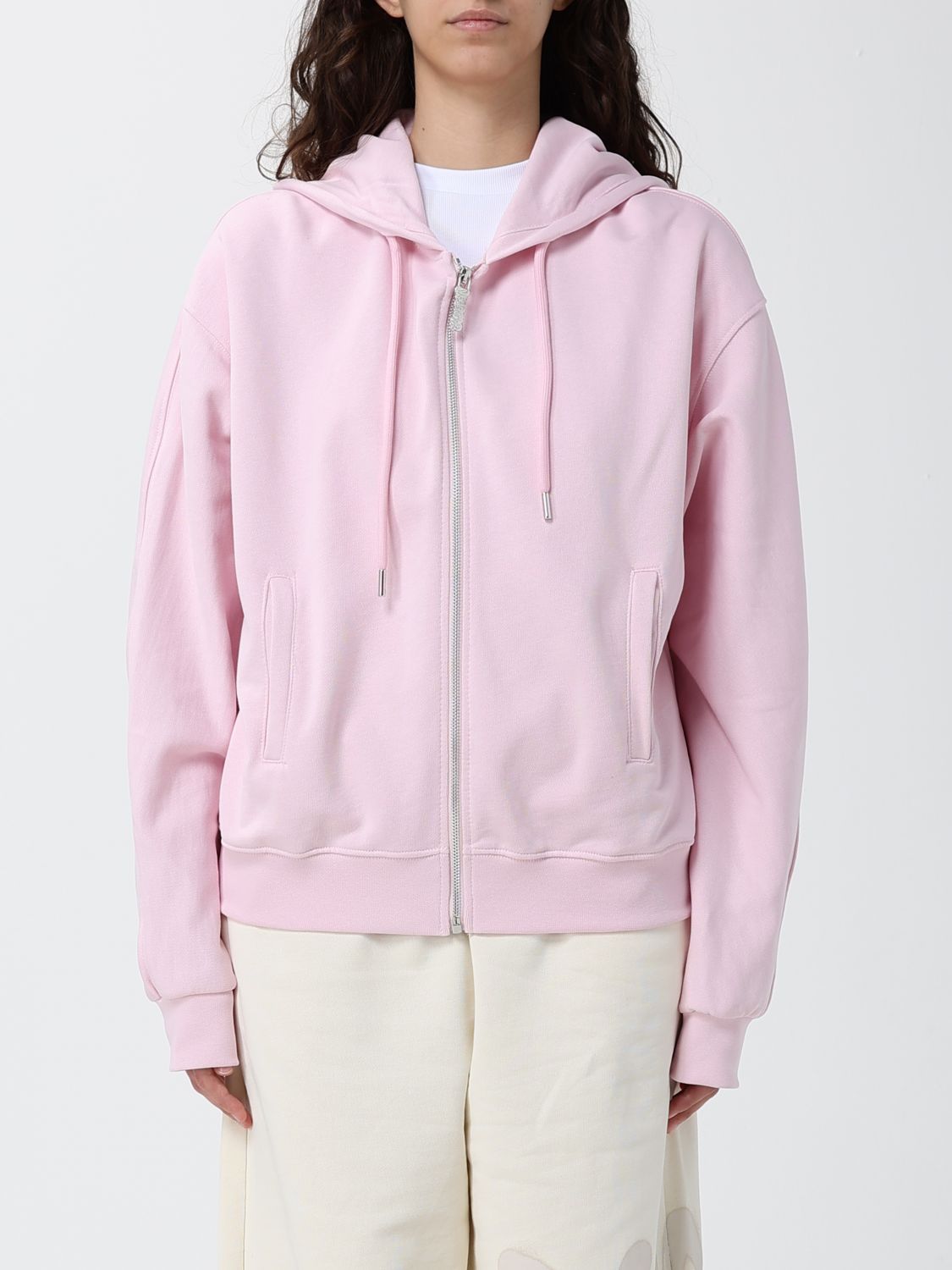 Sweatshirt Woman color Pink