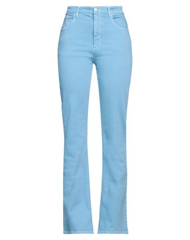 Woman Denim pants Azure