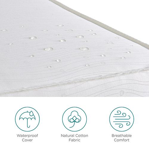 Vibes 2-Stage Soothing Vibrations Crib and Toddler Mattress