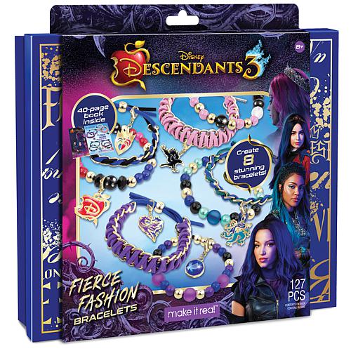 Disney Descendants 3 Fierce Fashion Bracelets Kit