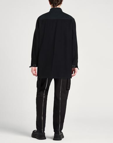 In Conversation With Mélanie Matranga Man Shirt Midnight blue Size 19 Virgin Wool, Polyamide, Cashmere, Cotton