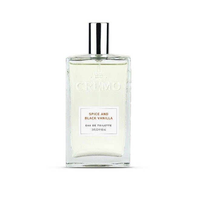 Cremo Spices and Black Vanilla 100 ml — Eau de Toilette for Men