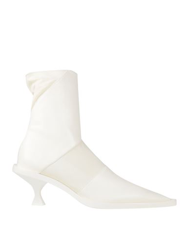 Woman Ankle boots White