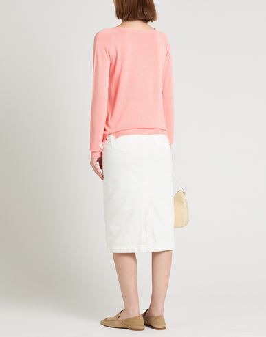 Malìparmi Woman Sweater Salmon pink Size S Cotton