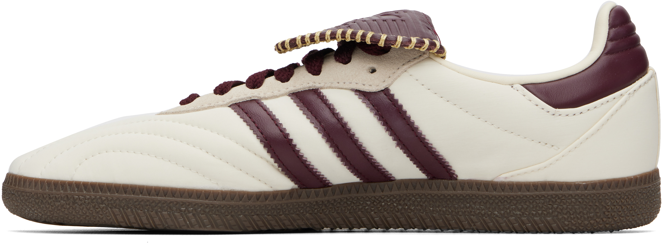 Off-White Samba Long Tongue Sneakers