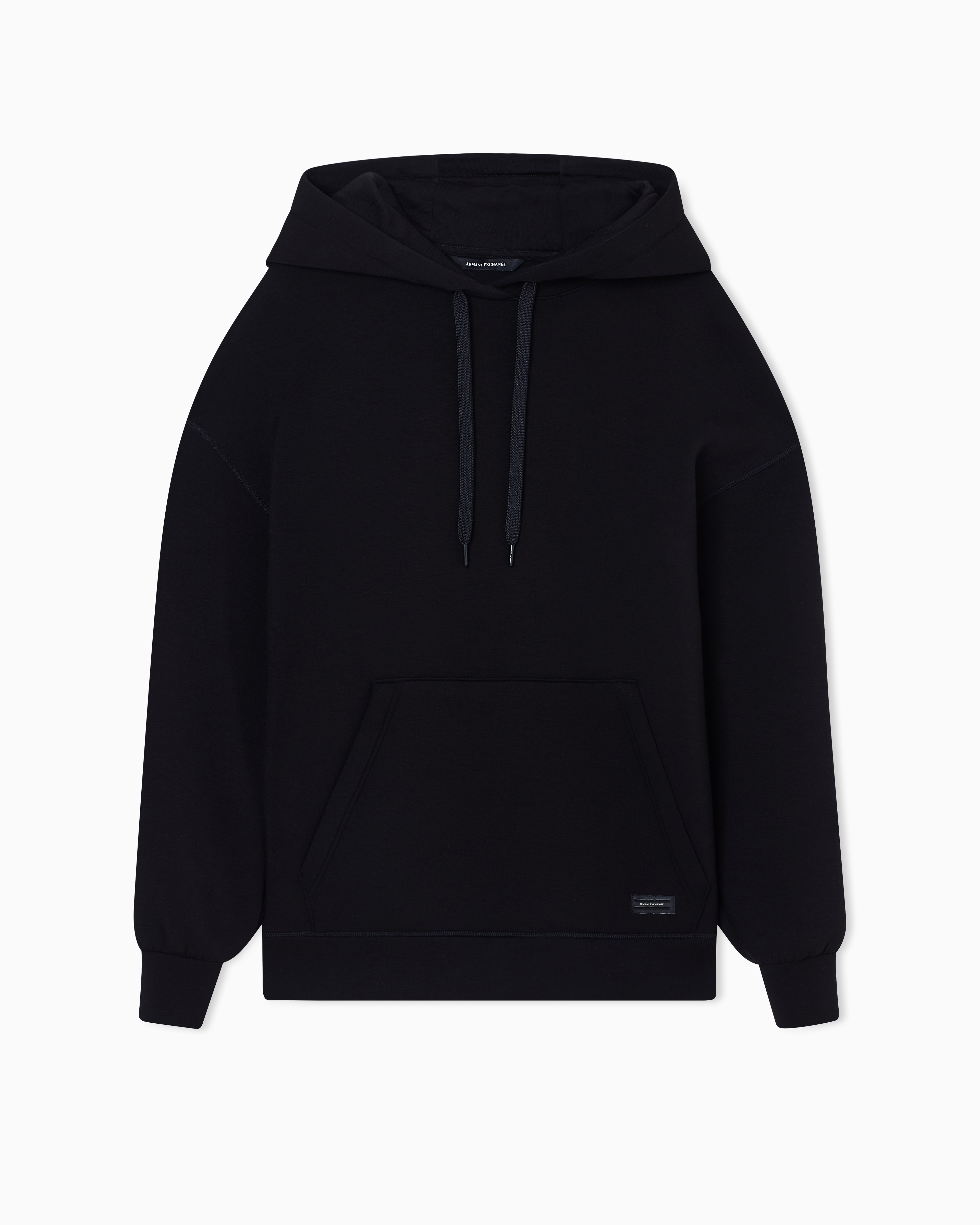 Scuba fabric hoodie