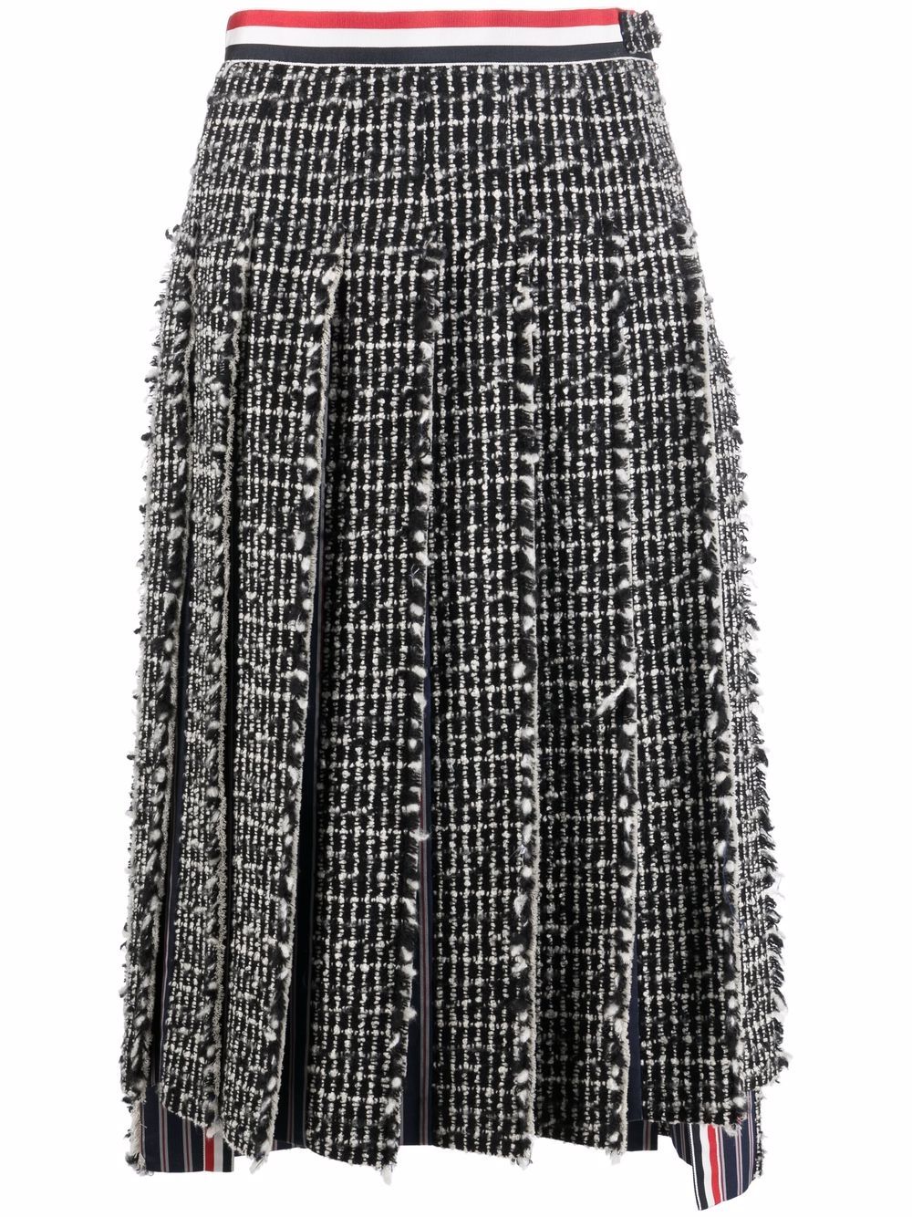 RWB pleated skirt - Black
