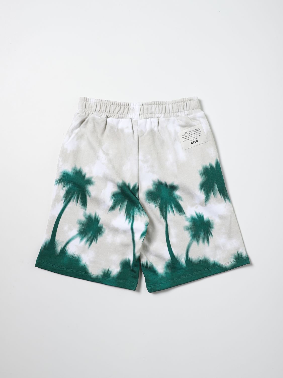 Shorts Kids color Green