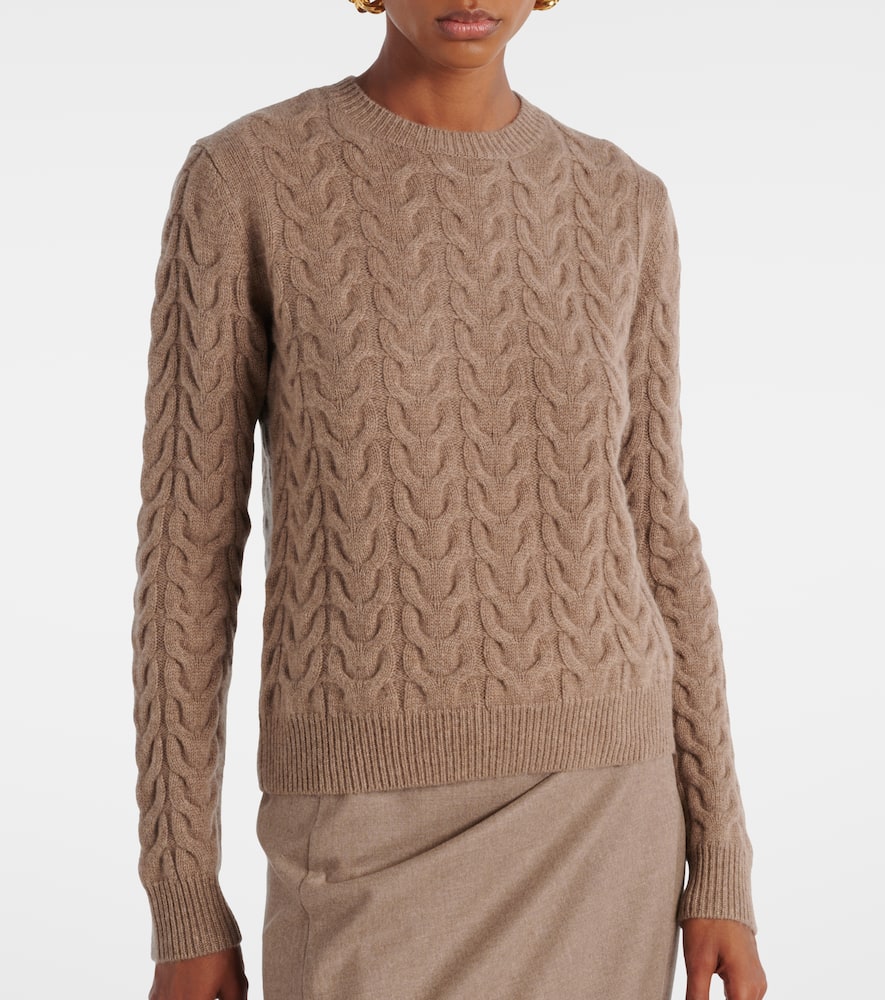Aramis cable-knit cashmere sweater