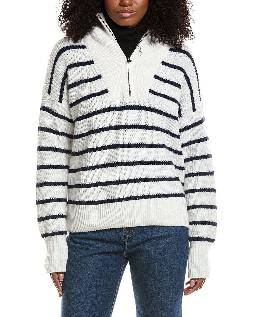 Mariner Wool-Blend Sweater