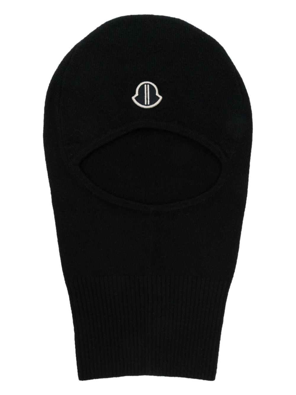 Knitted balaclava - Black