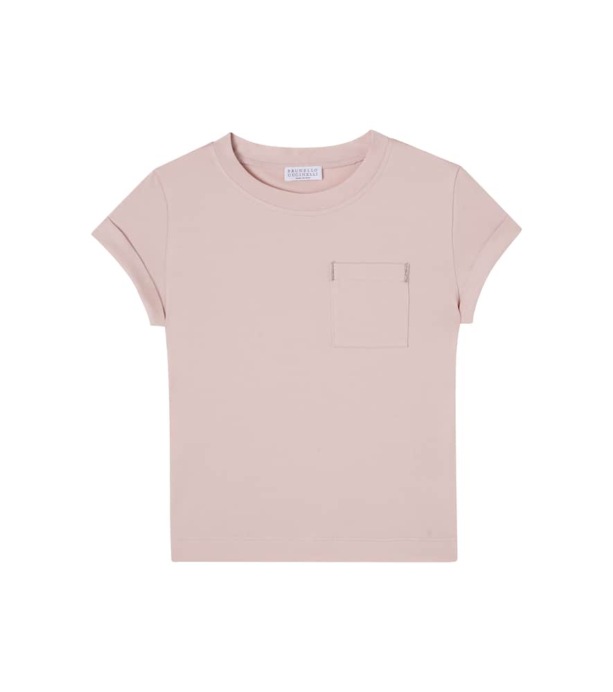 Monili cotton jersey T-shirt