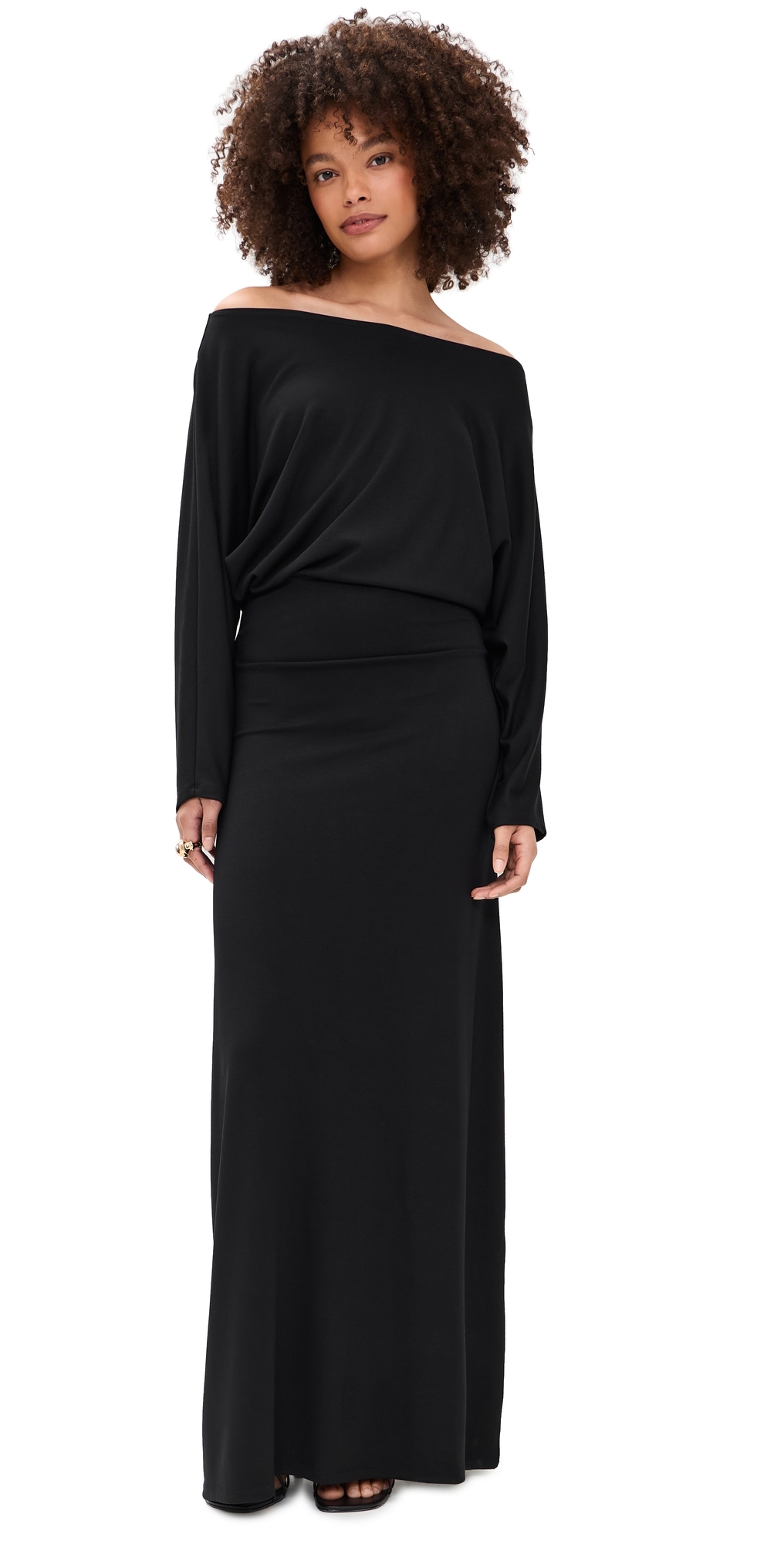 Jersey Cool Girl Dress Black