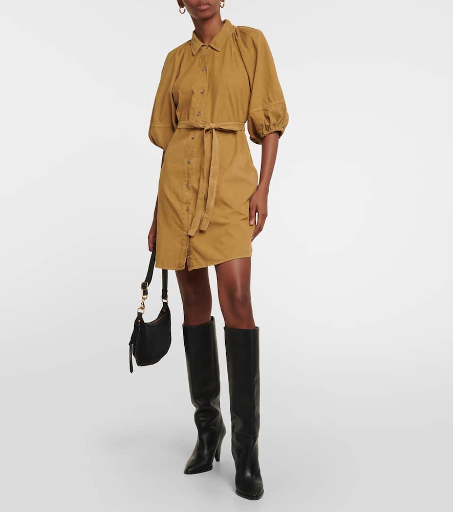 Kady corduroy minidress