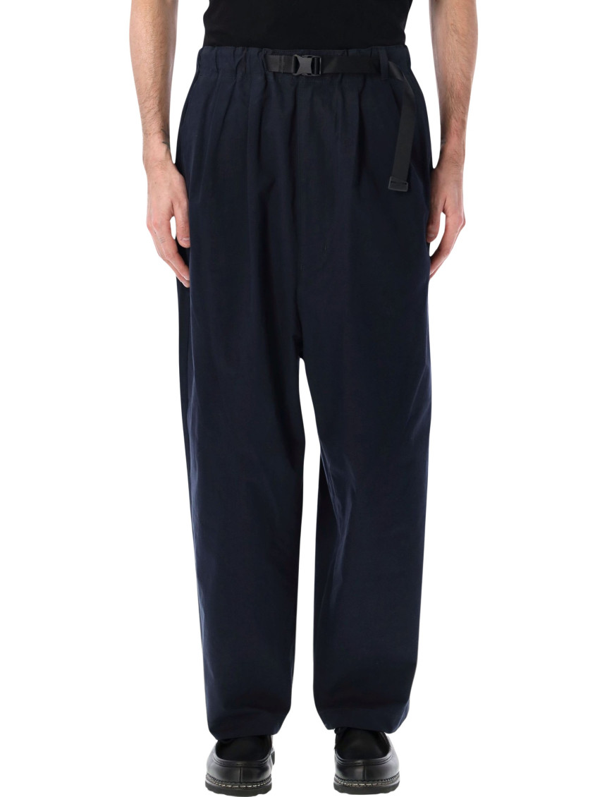Navy Blue Elasticated Trousers