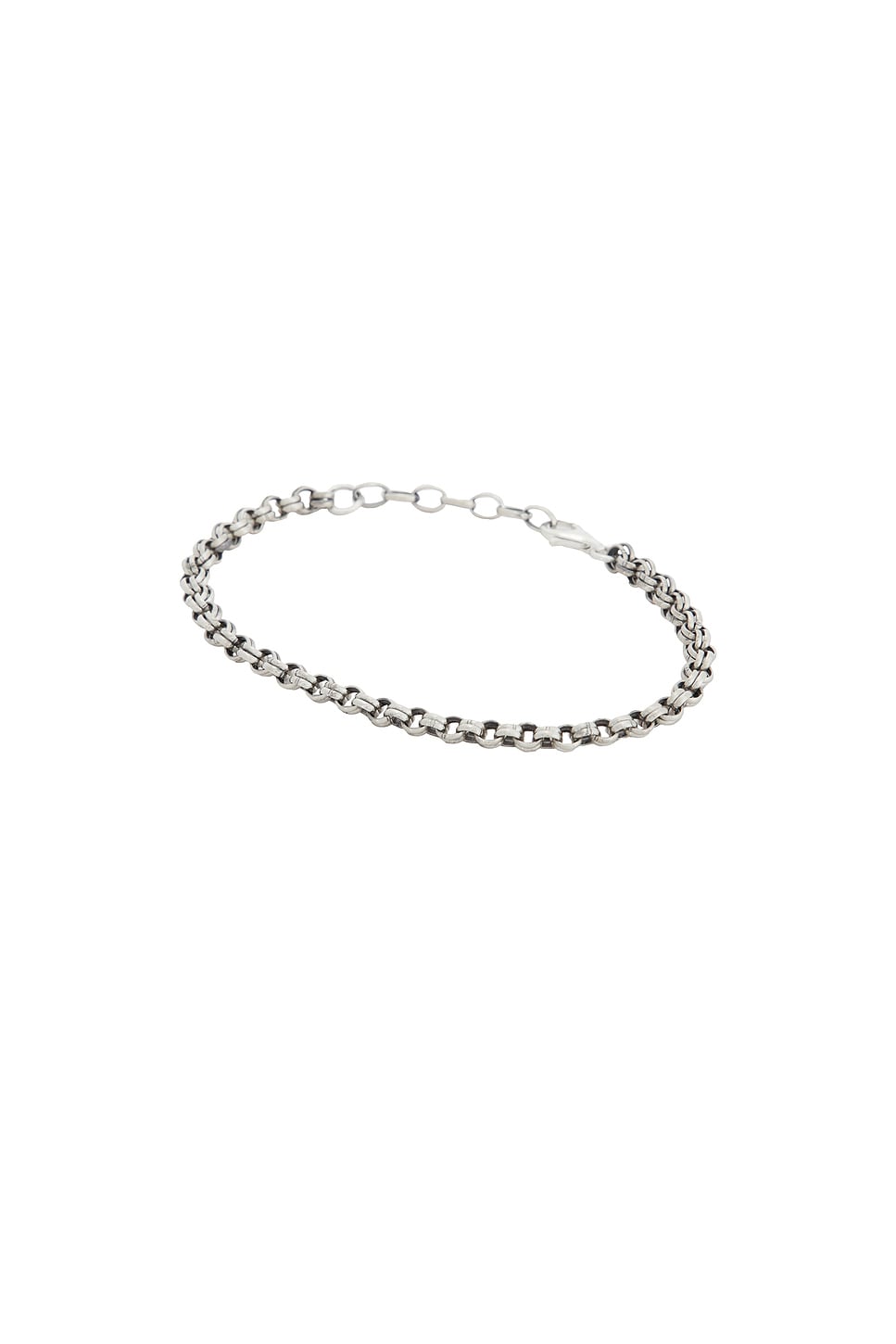 Serge de Nimes Maille Bracelet in Silver - Metallic Silver. a