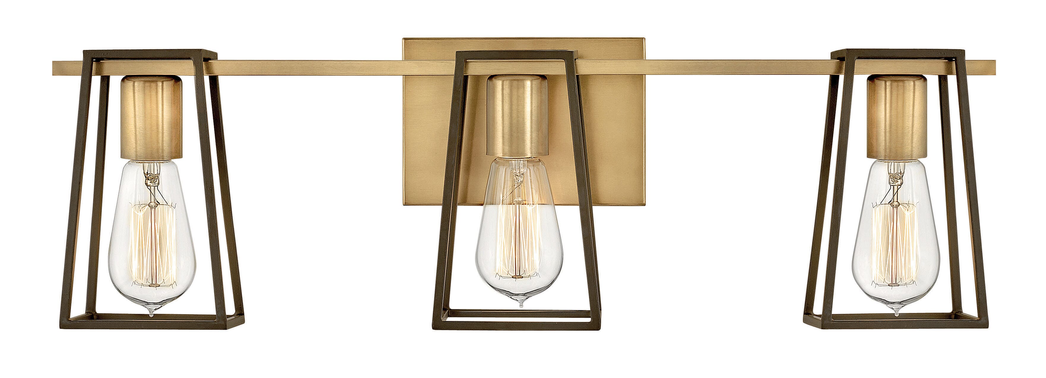Heritage Brass LED Bath from the Filmore Collection