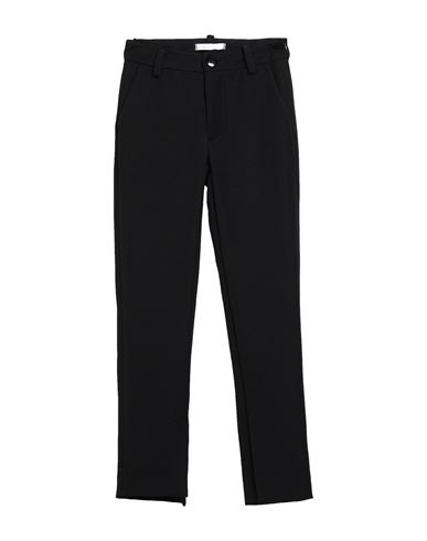 Kid Girl Pants Black Size 10 Polyamide, Viscose, Elastane