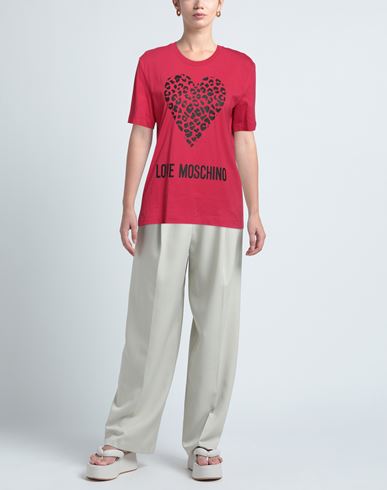 Woman T-shirt Fuchsia