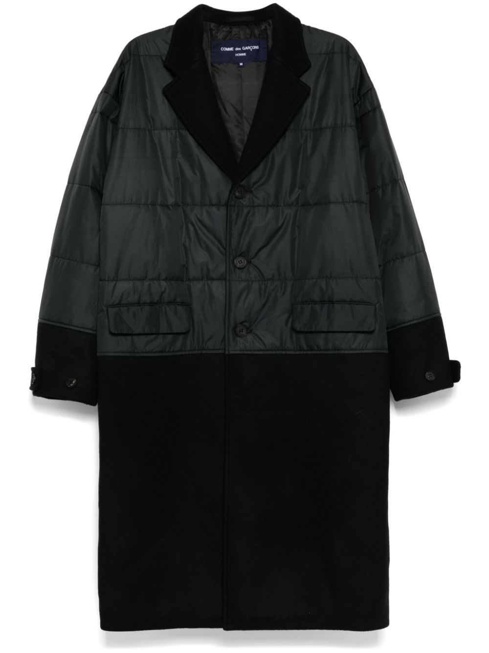 Padded coat - Black