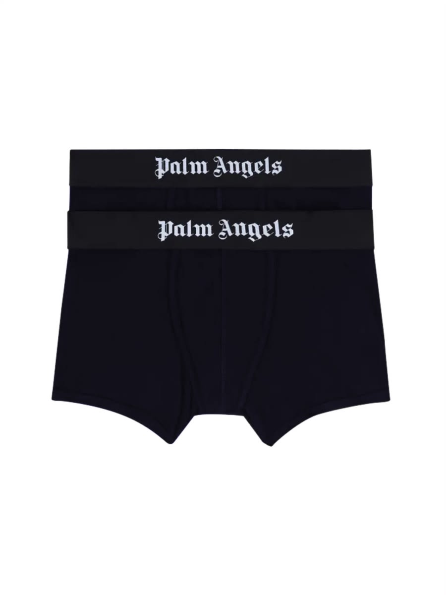 Logo boxers (set of two) - Blue