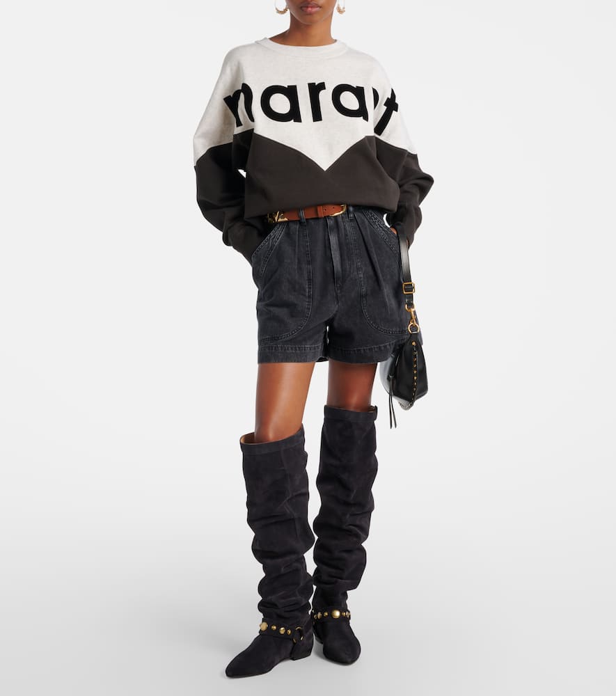 Houston cotton-blend sweatshirt