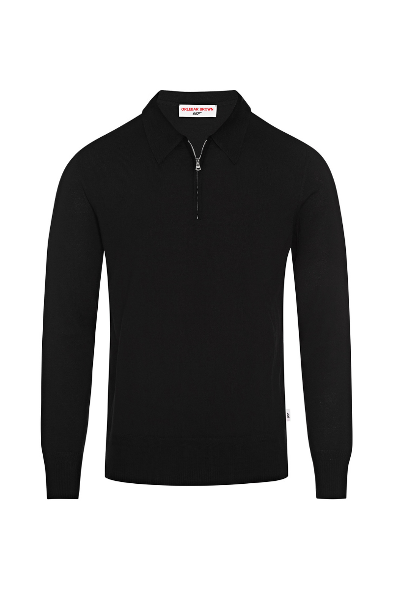 Moonraker Sweatshirt — Black