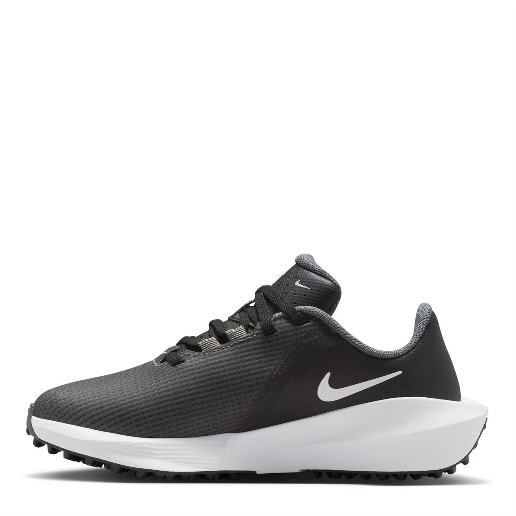 Nike Boys Spikeless Golf Shoes in Black/White