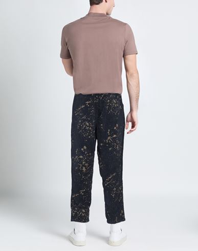 Mood_one Man Pants Navy Size 26 Polyester, Polyamide