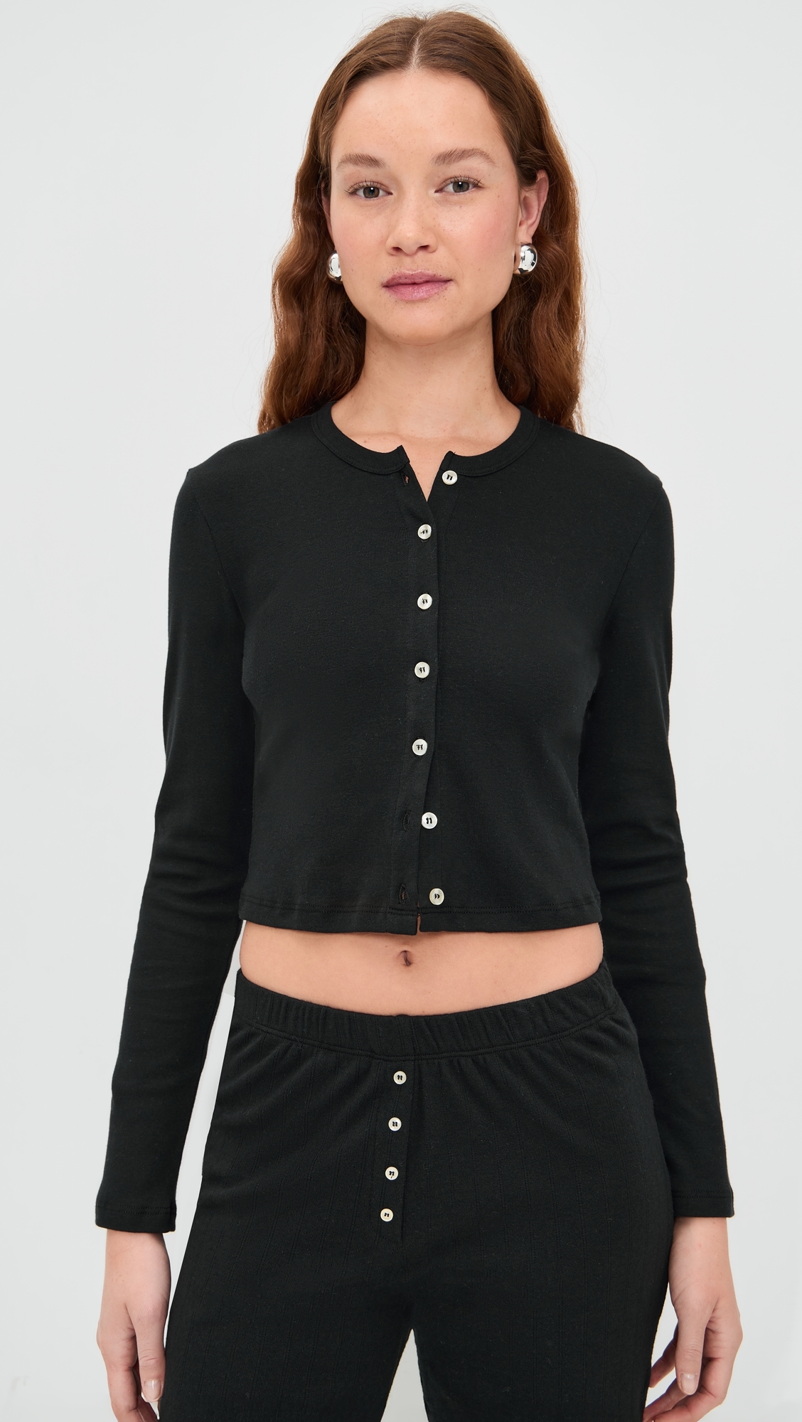 Nando Cardigan Black