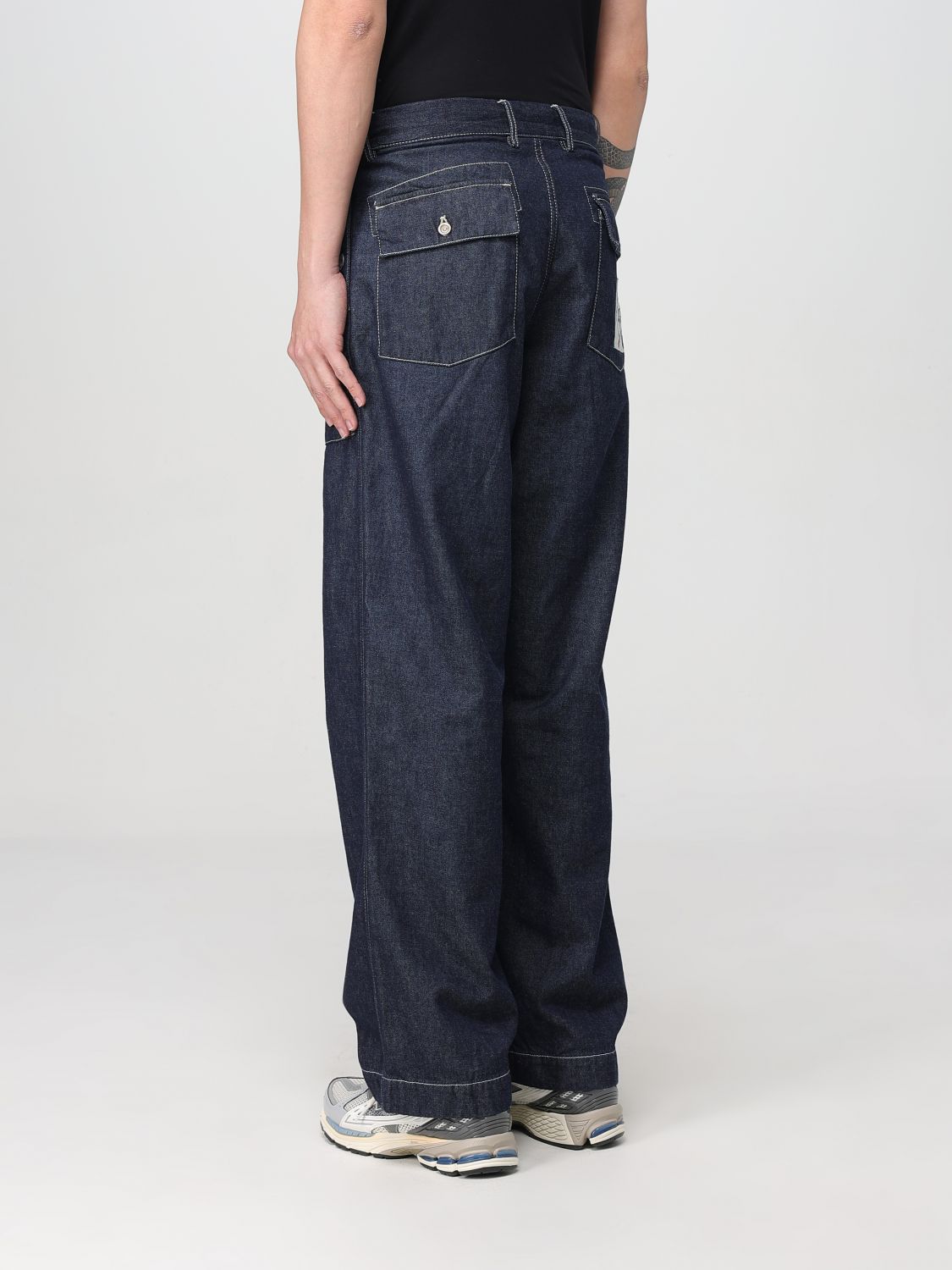 Straight-leg jeans - Blue