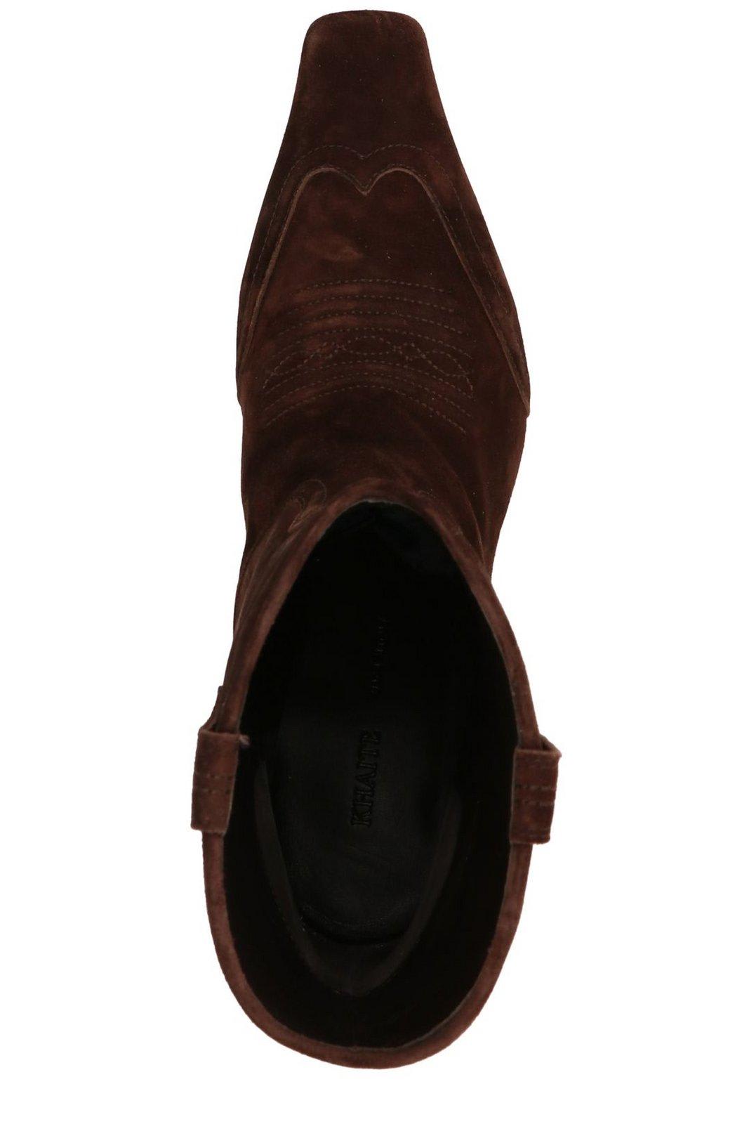 The Dallas High-ankle Boots