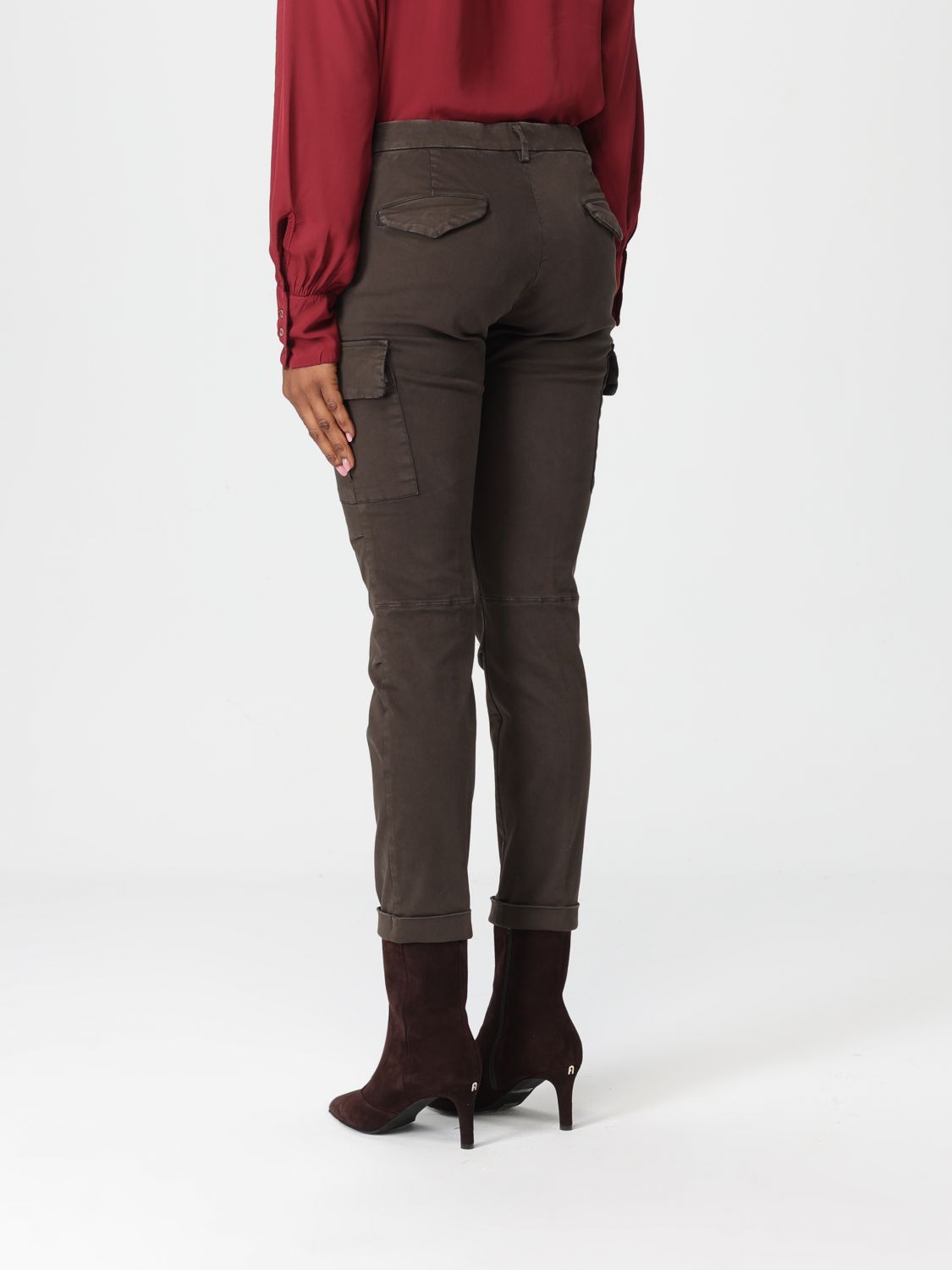 Pants Woman color Black