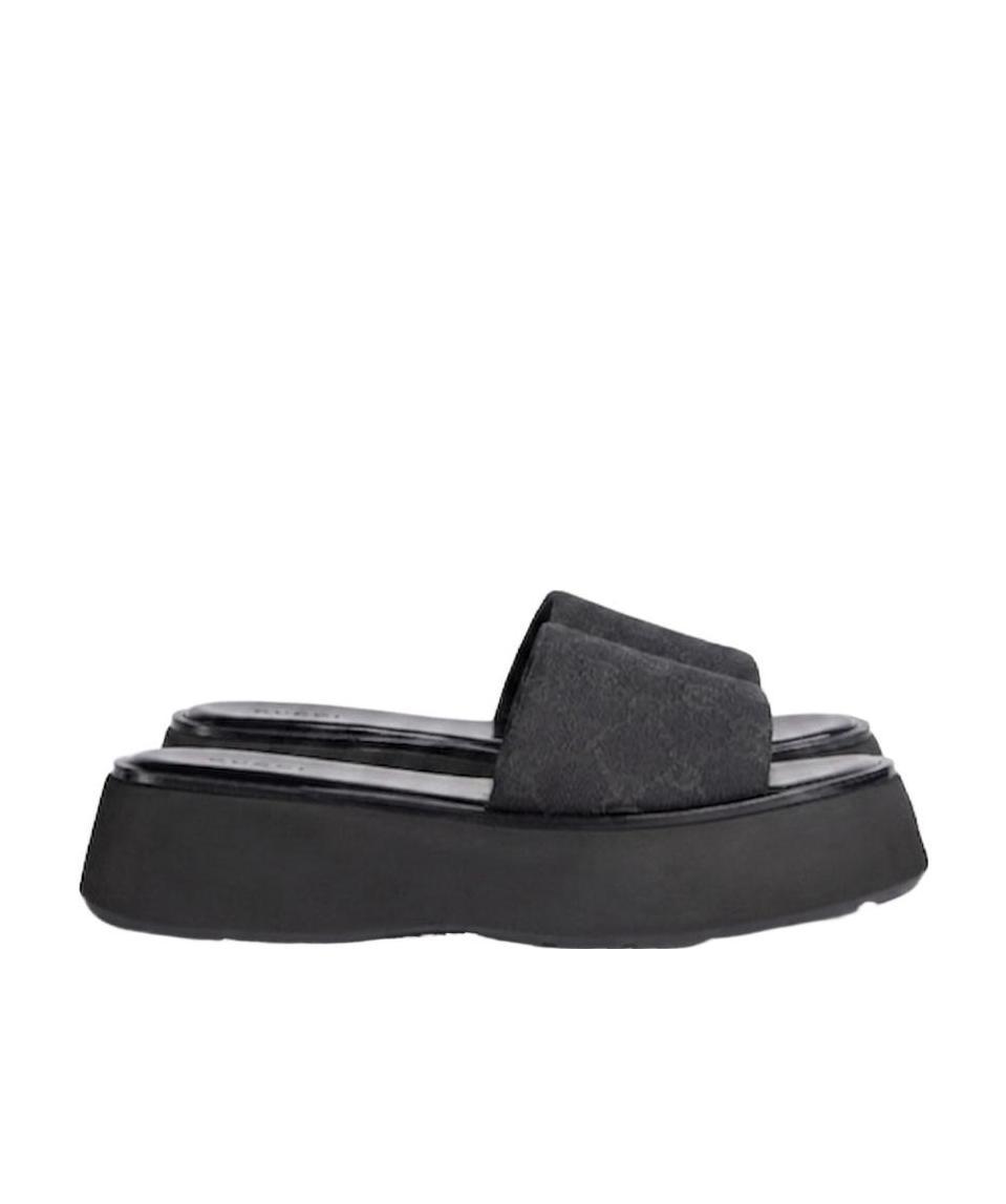 Women's flatform slide sandal