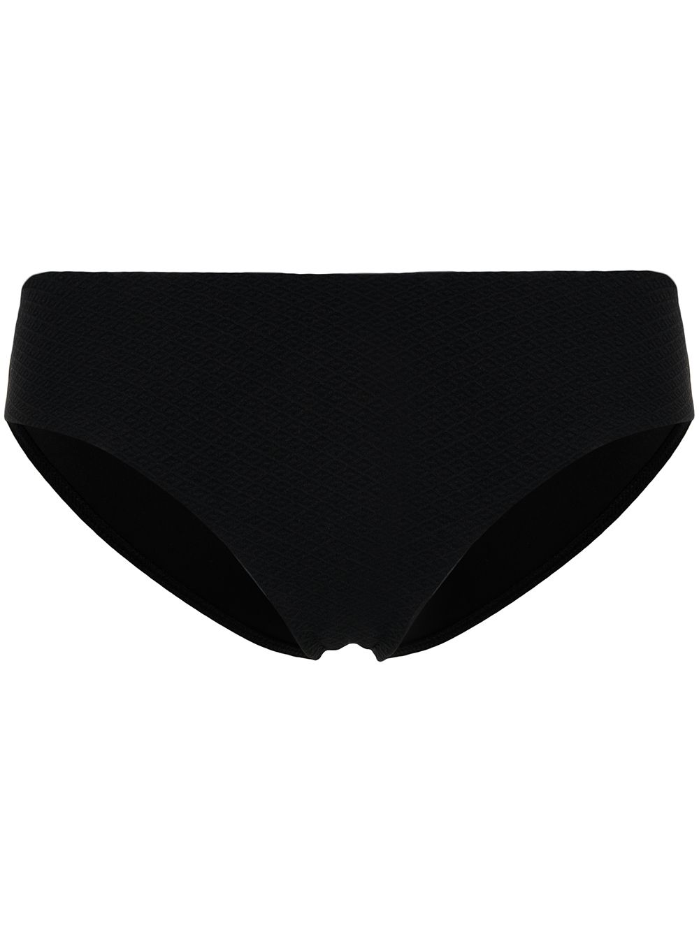 Camila low-rise bikini bottom - Black
