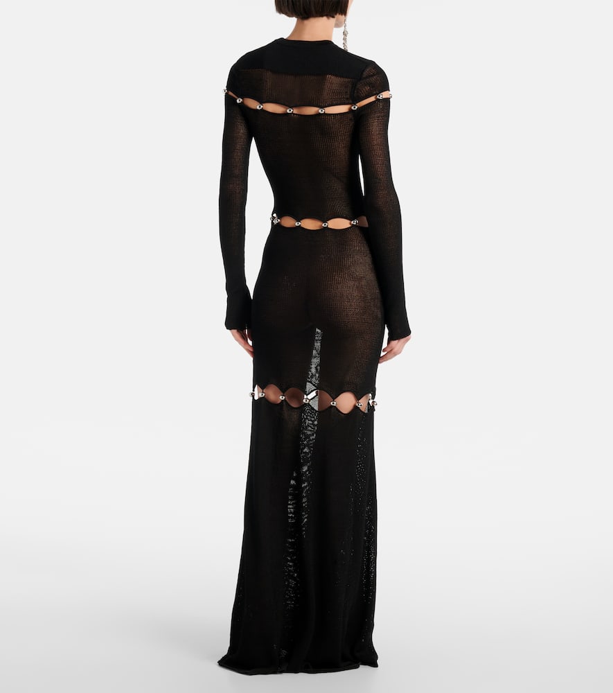 Elmire cutout maxi dress