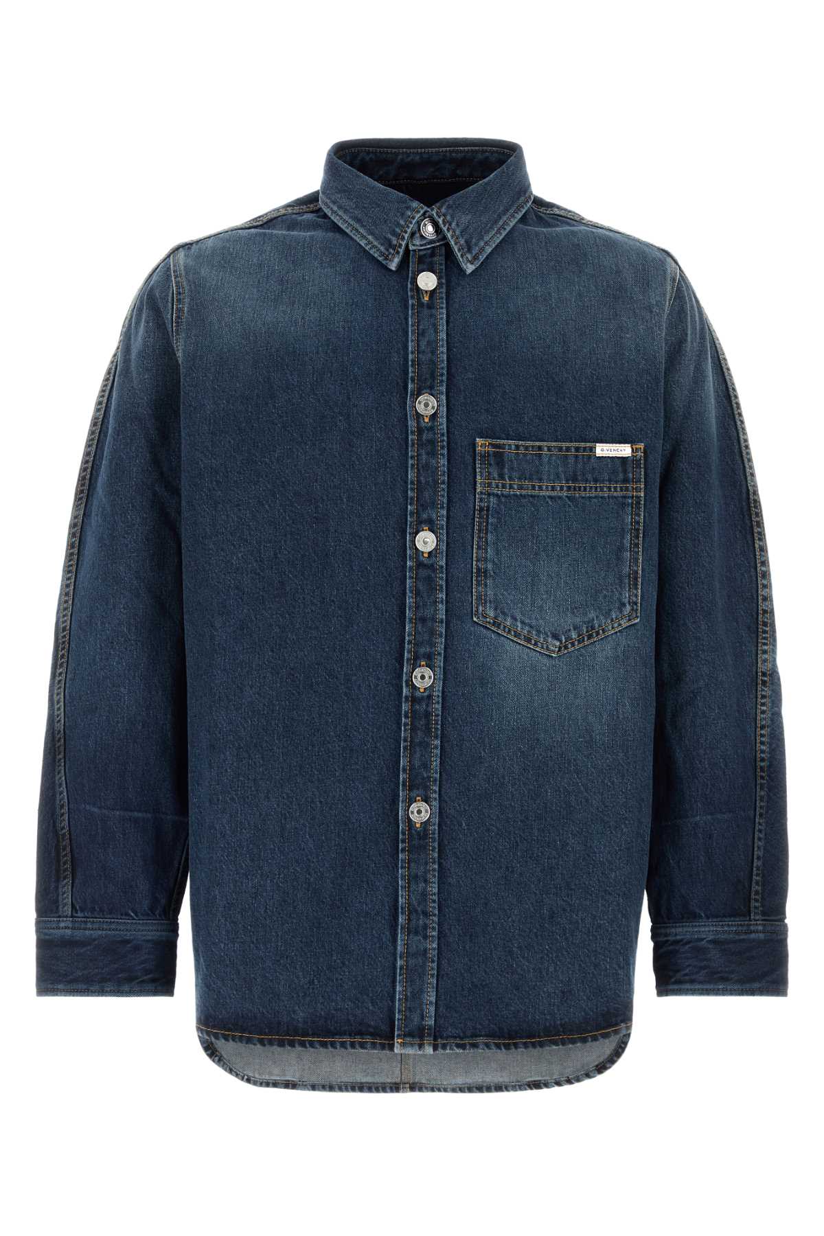 Denim Shirt — Blue