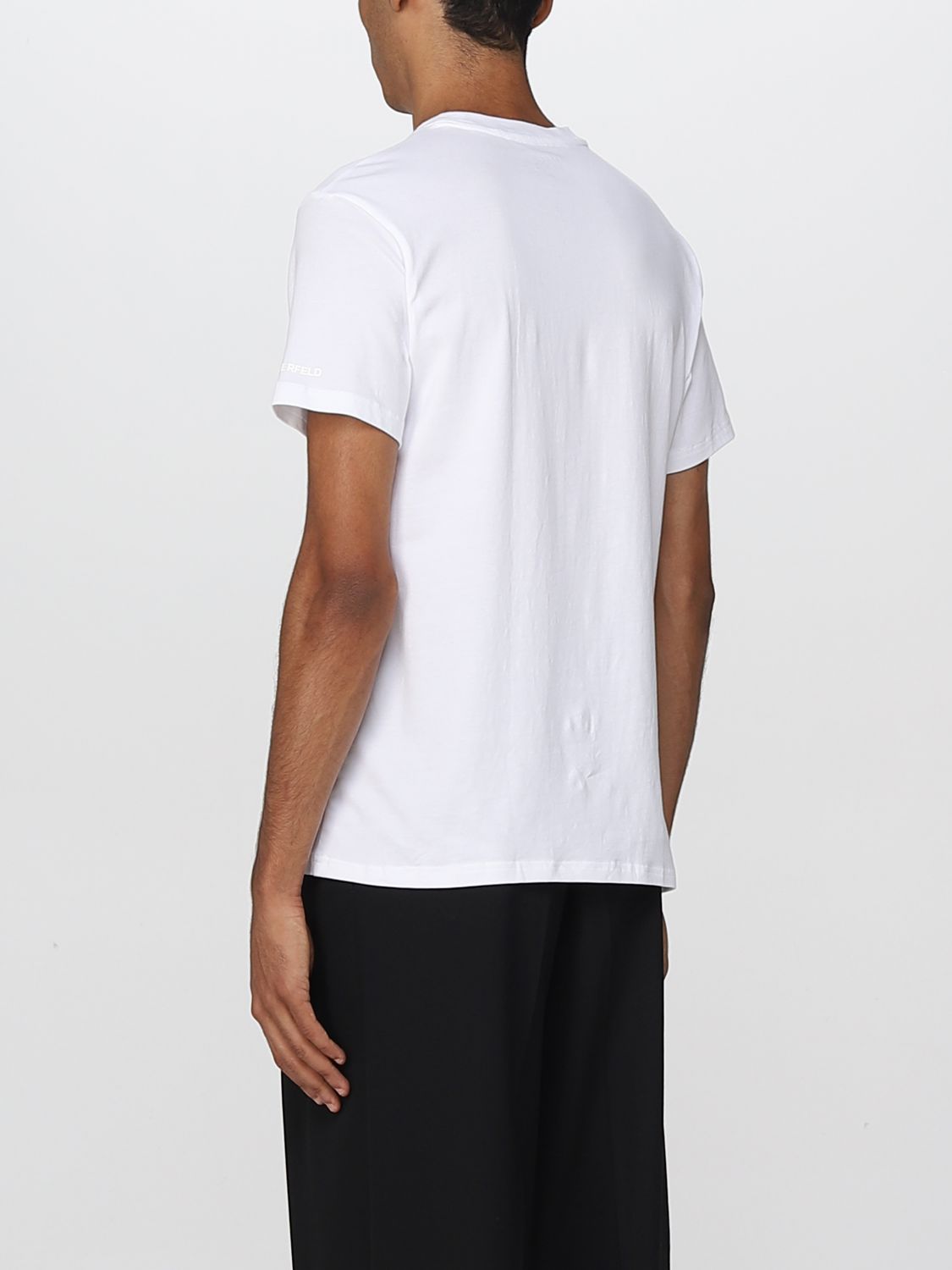T-Shirt Men color White