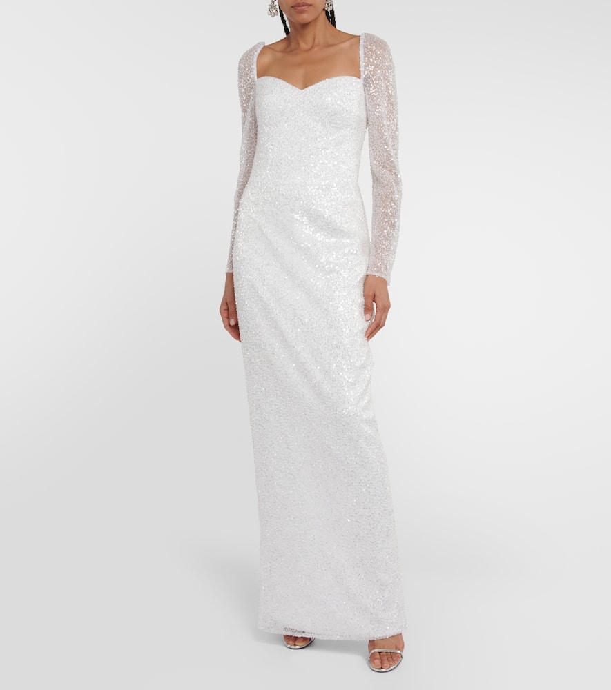 Bridal Rossalind sequined gown